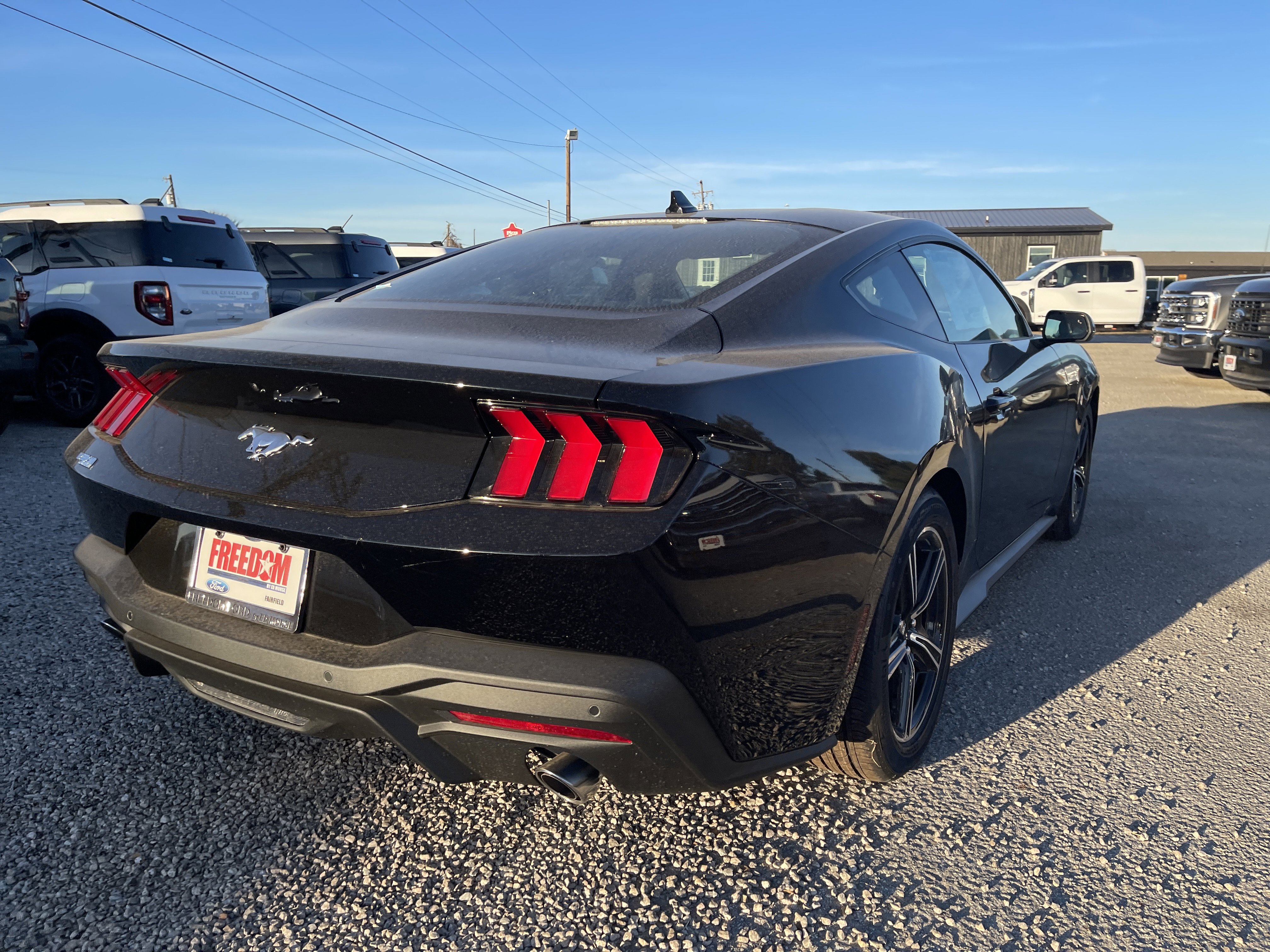 New 2025 Ford Mustang Coupe image 4