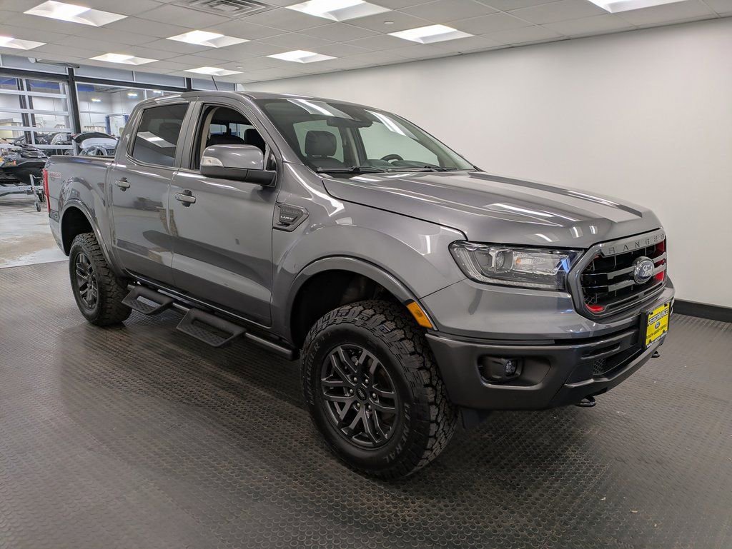 Used 2023 Ford Ranger Lariat w/ Tremor Off-Road Package image 3