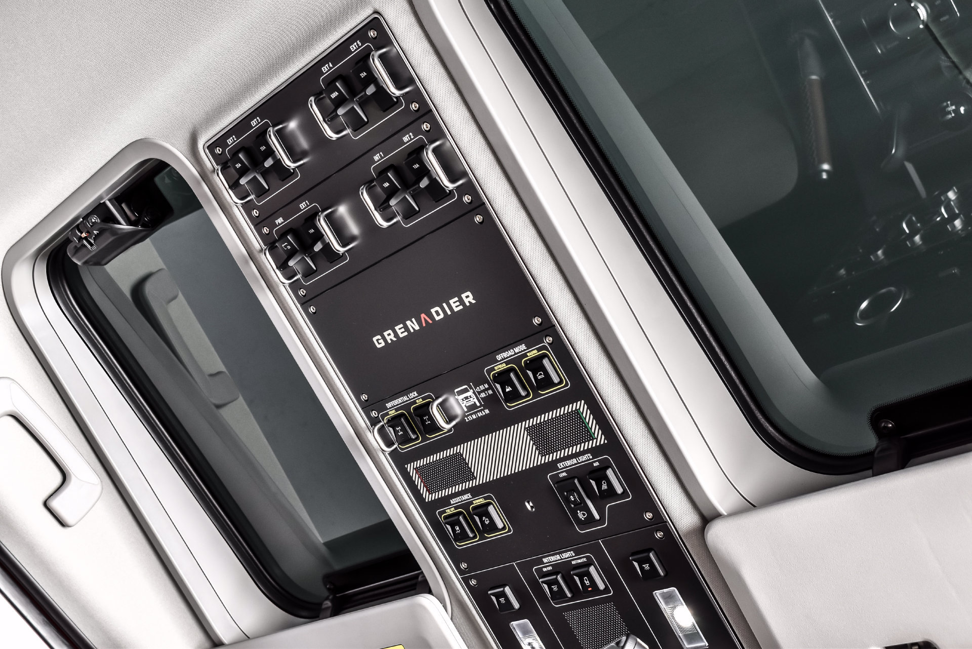 New 2026 INEOS Grenadier Station Wagon AWD/4WD image 21