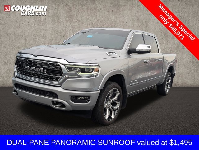 Used 2021 RAM 1500 Limited AWD/4WD image 4