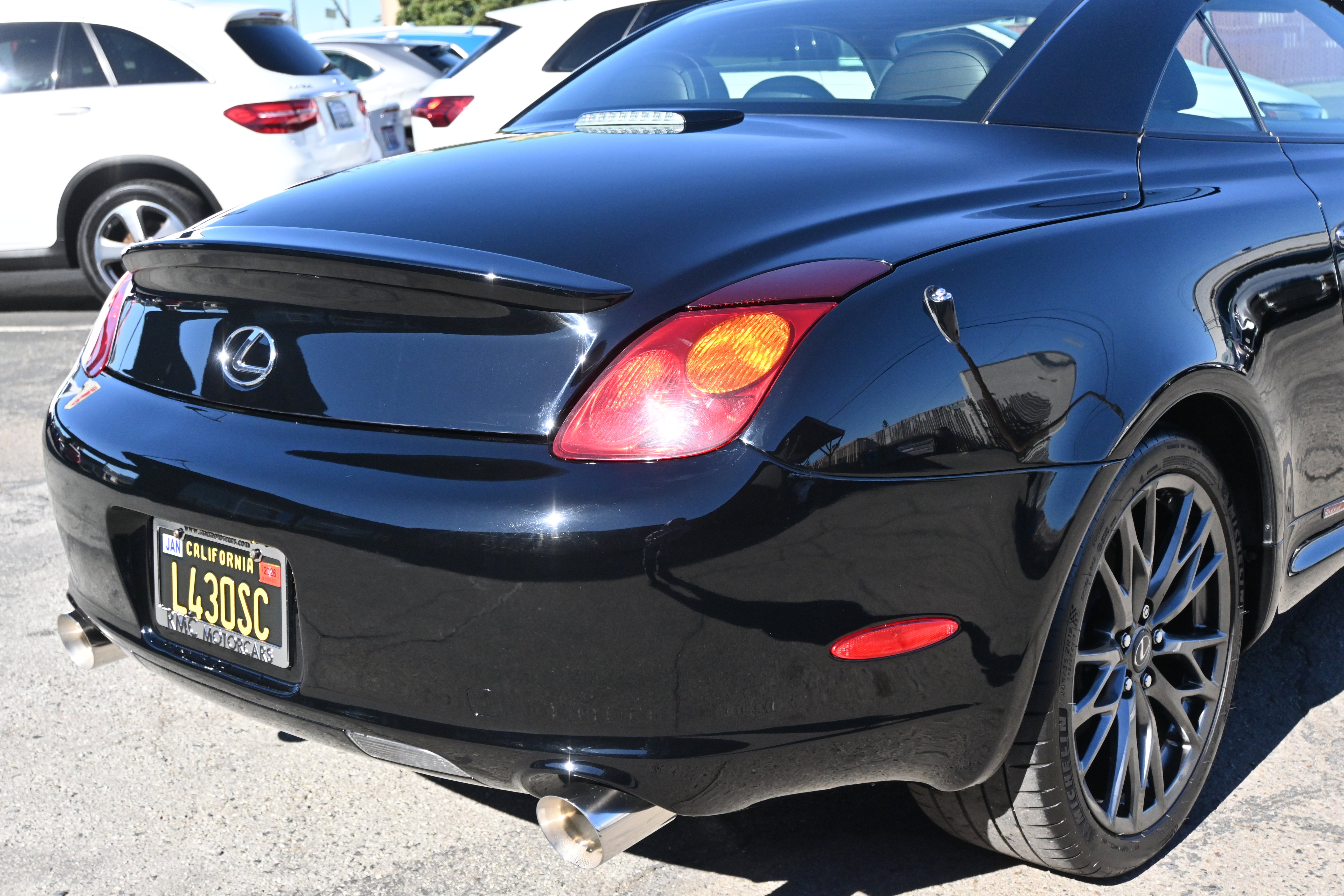 Used 2005 Lexus SC 430 Convertible image 22