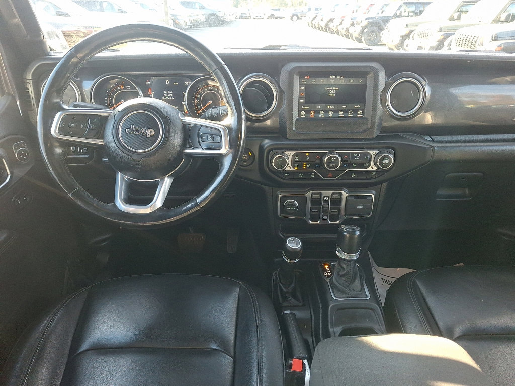 Used 2021 Jeep Wrangler Unlimited Sahara image 21