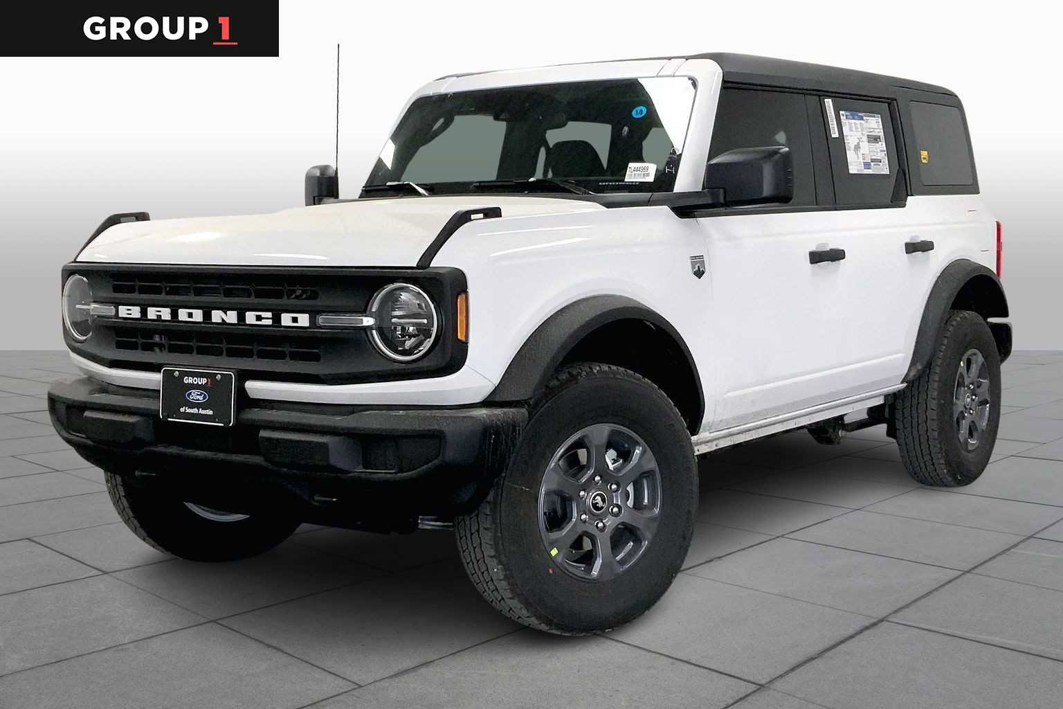 New 2026 Ford Bronco Big Bend AWD/4WD image 1