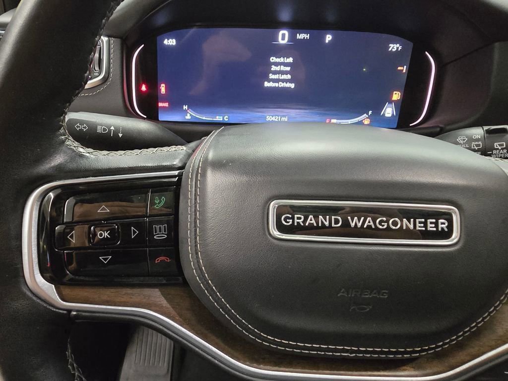 Certified 2022 Jeep Grand Wagoneer Series II w/ Convenience Group III image 22