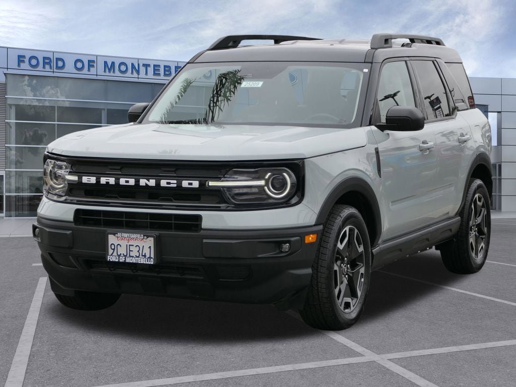 Used 2022 Ford Bronco Sport Outer Banks AWD/4WD image 8