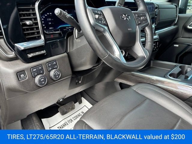 Certified 2024 Chevrolet Silverado 2500 LTZ w/ LTZ Plus Package AWD/4WD image 16