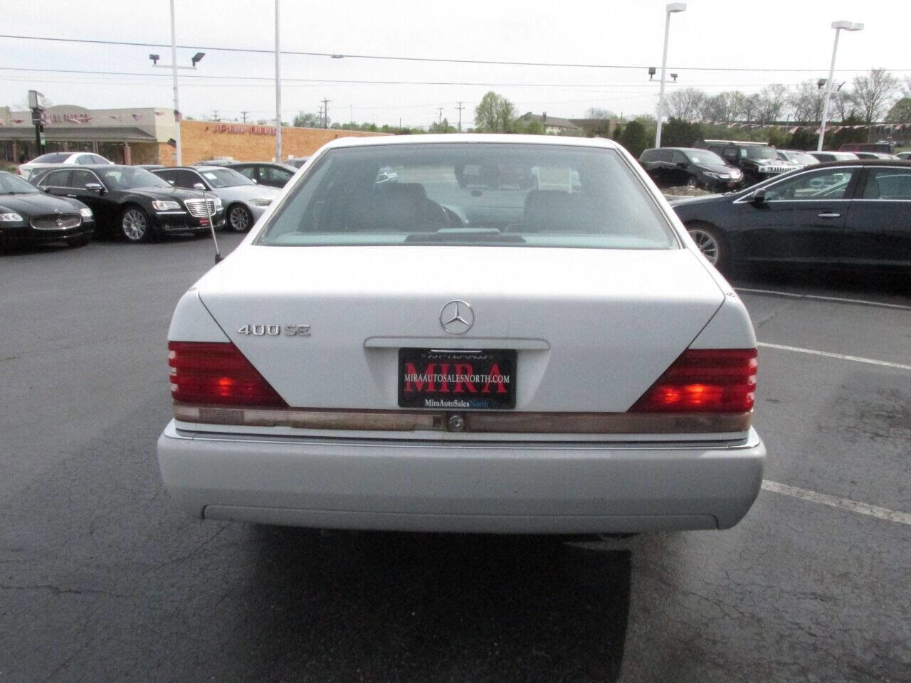 Used 1992 Mercedes-Benz 400 E image 4