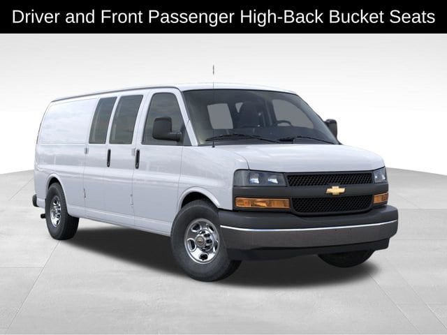 New 2026 Chevrolet Express 3500 Extended w/ Driver Convenience Package RWD image 8