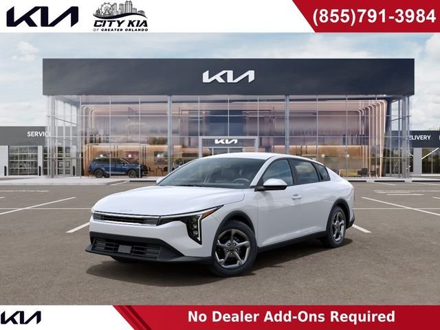New 2026 Kia K4