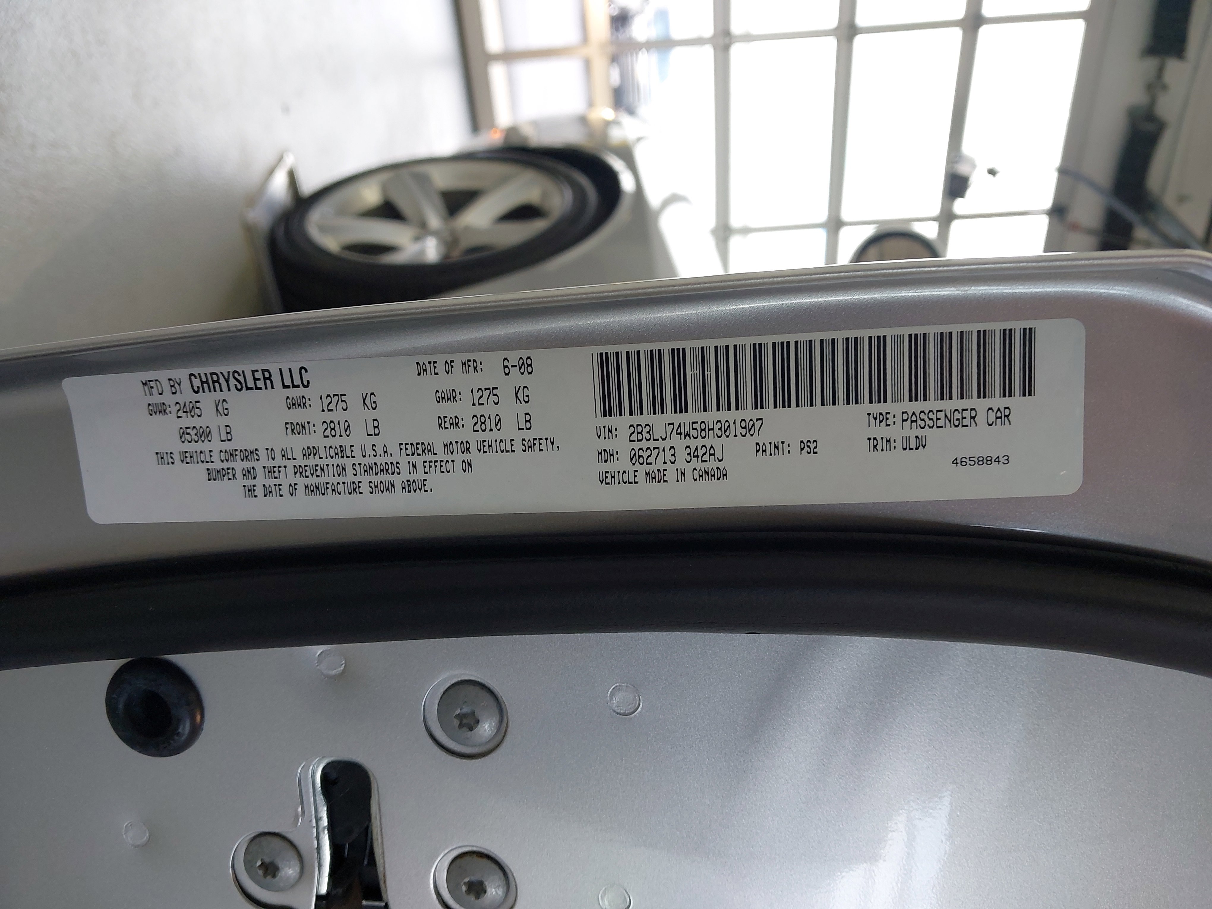 Used 2008 Dodge Challenger SRT8 image 34