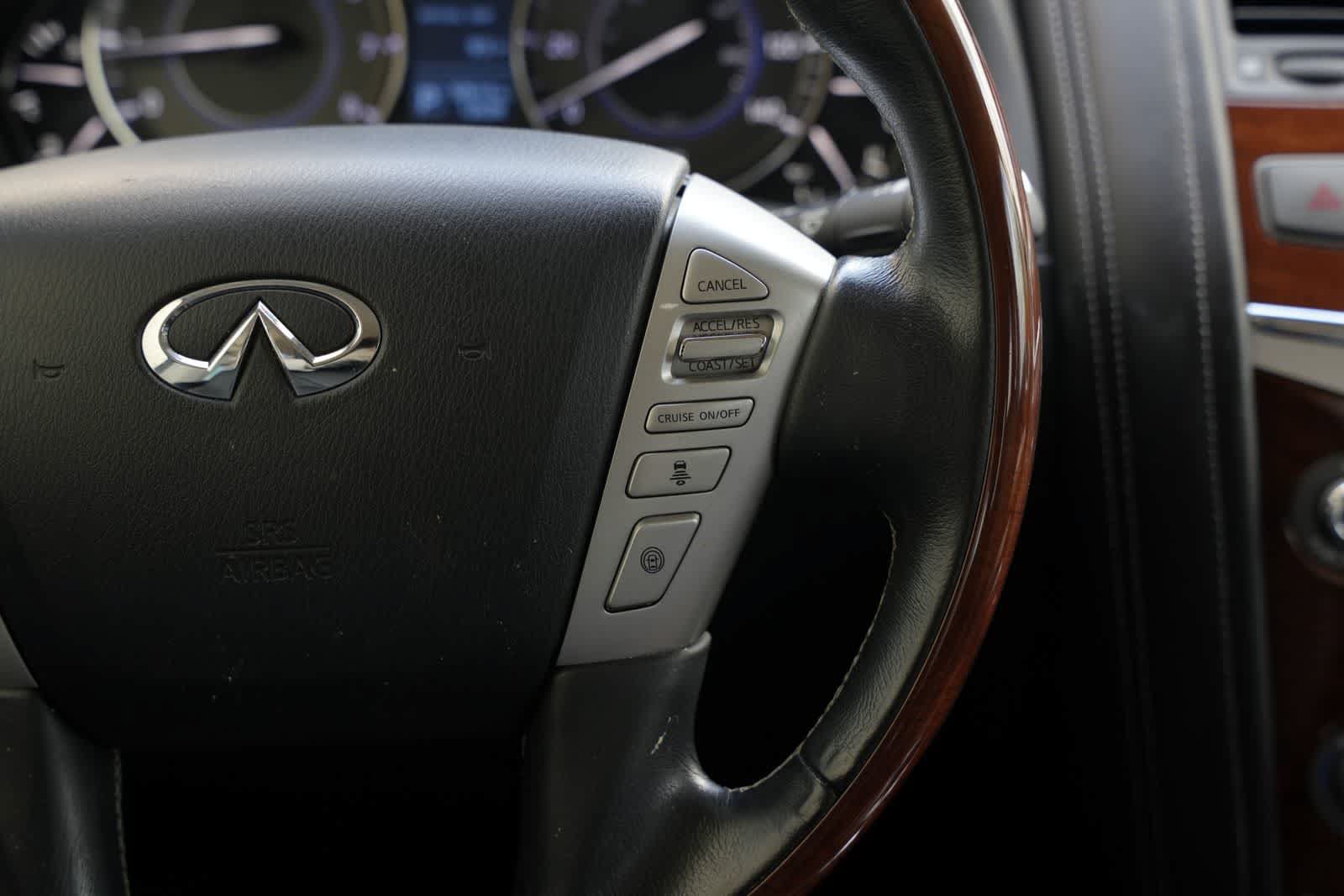 Used 2019 INFINITI QX80 Luxe w/ 22" Wheel Package RWD image 11