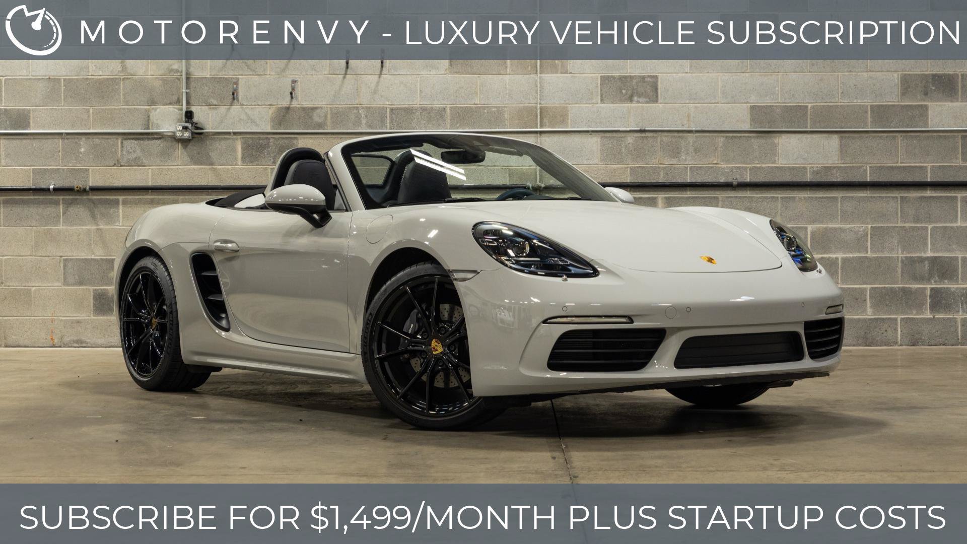 Used 2021 Porsche 718 Boxster RWD image 1