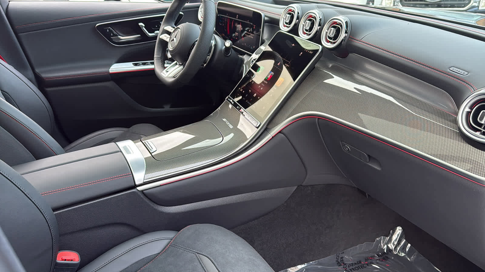 New 2026 Mercedes-Benz GLC 43 AMG 4MATIC image 36