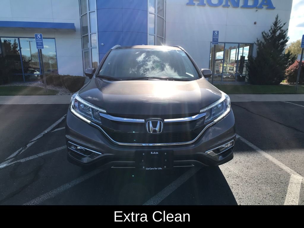 Used 2016 Honda CR-V EX-L image 2