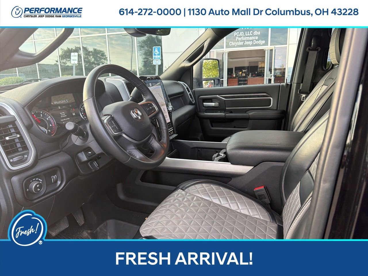 Used 2024 RAM 2500 Big Horn w/ Level 2 Equipment Group AWD/4WD image 15