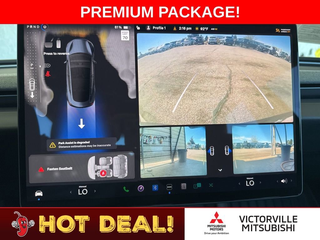 Used 2025 Tesla Model 3 Long Range RWD image 17