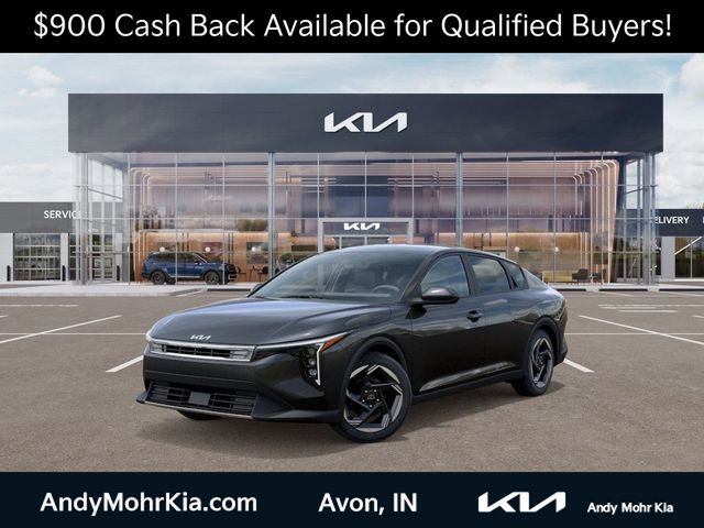 New 2025 Kia K4 EX