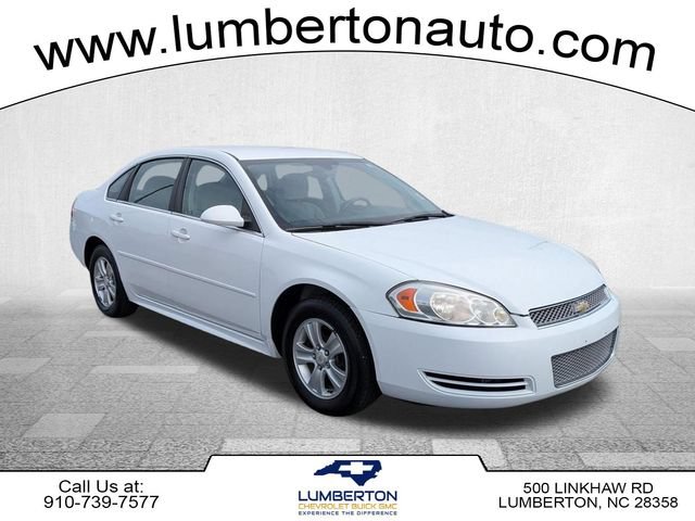 Used 2016 Chevrolet Impala Limited LS FWD image 1
