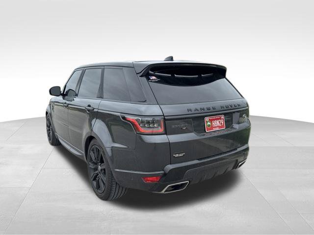 Used 2021 Land Rover Range Rover Sport HST AWD/4WD image 5