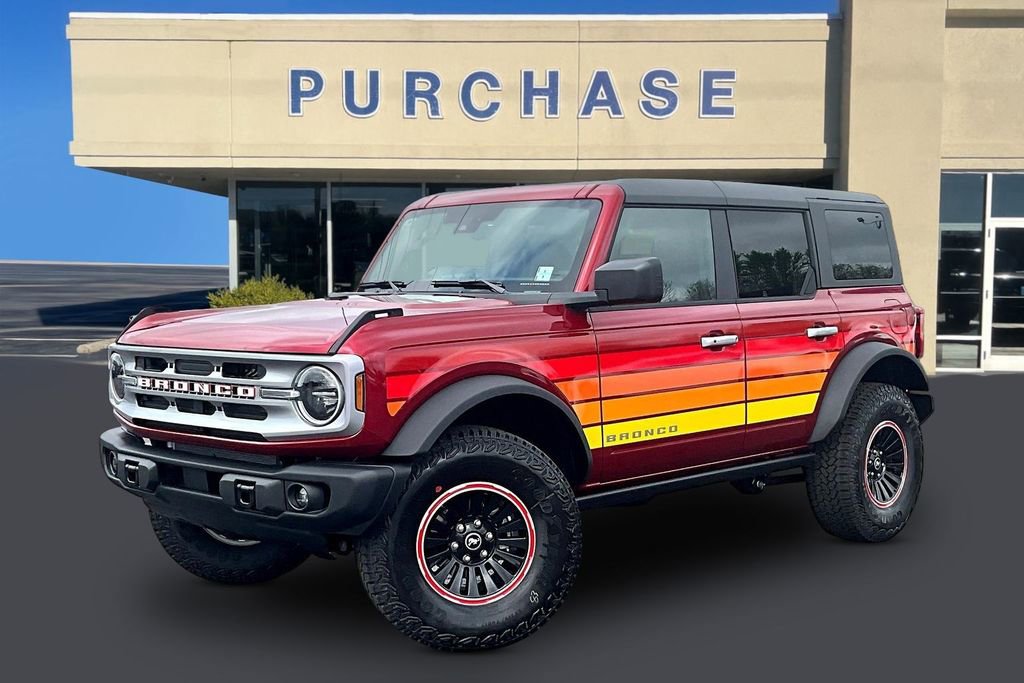 New 2026 Ford Bronco Big Bend image 2