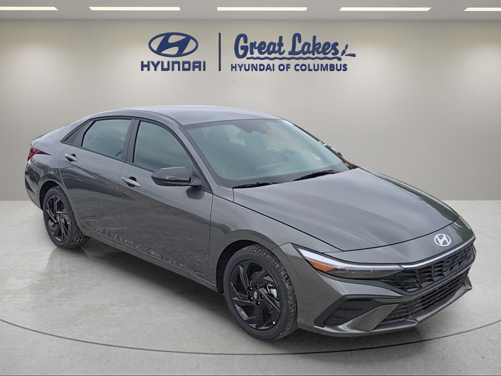 New 2026 Hyundai Elantra Sport w/ Cargo Package FWD image 7