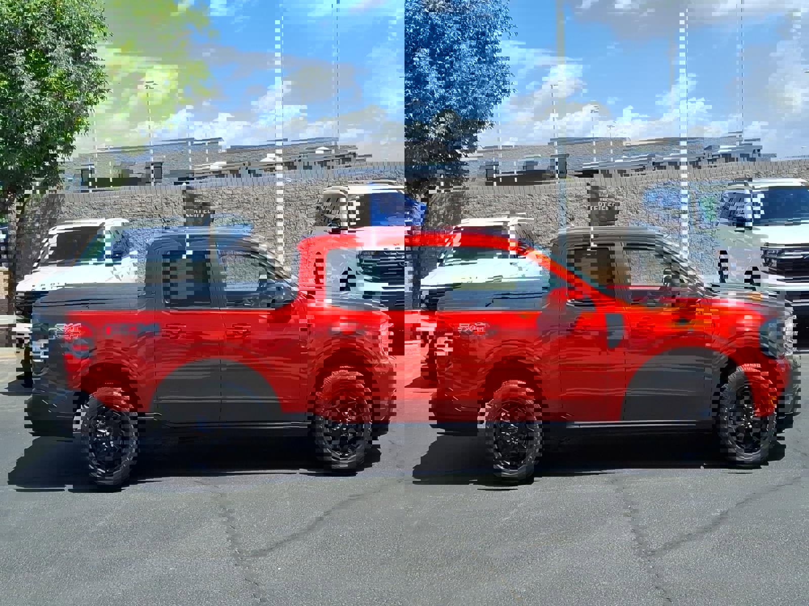 Certified 2023 Ford Maverick Lariat w/ Lariat Luxury Package image 3