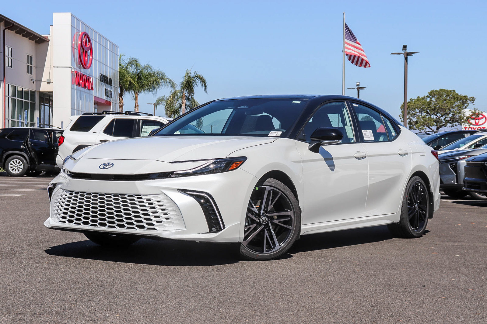New 2026 Toyota Camry XSE FWD image 2