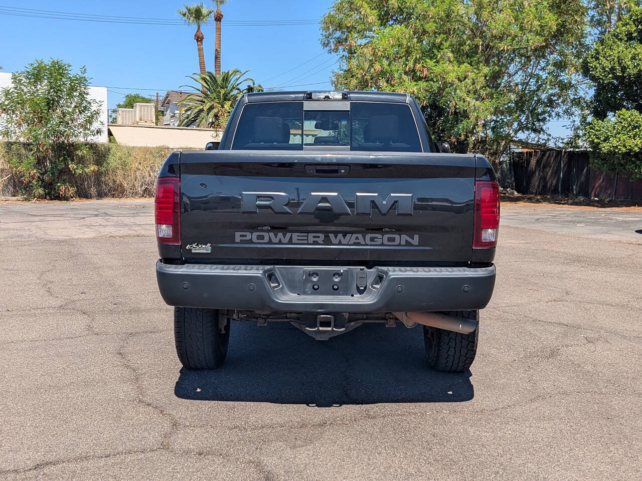 Used 2018 RAM 2500 Power Wagon w/ Luxury Group AWD/4WD image 5