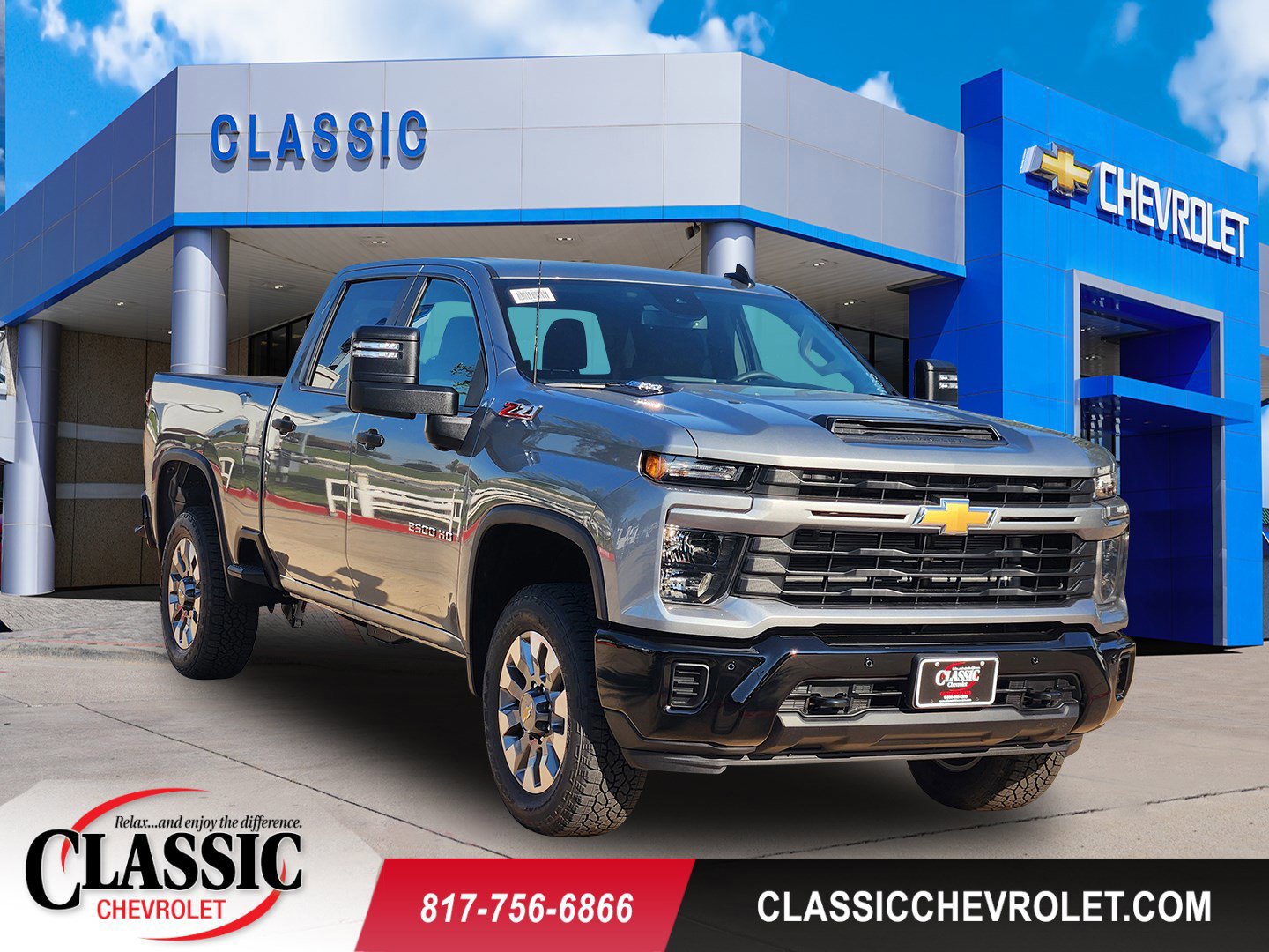 New 2026 Chevrolet Silverado 2500 Custom w/ Custom Value Package