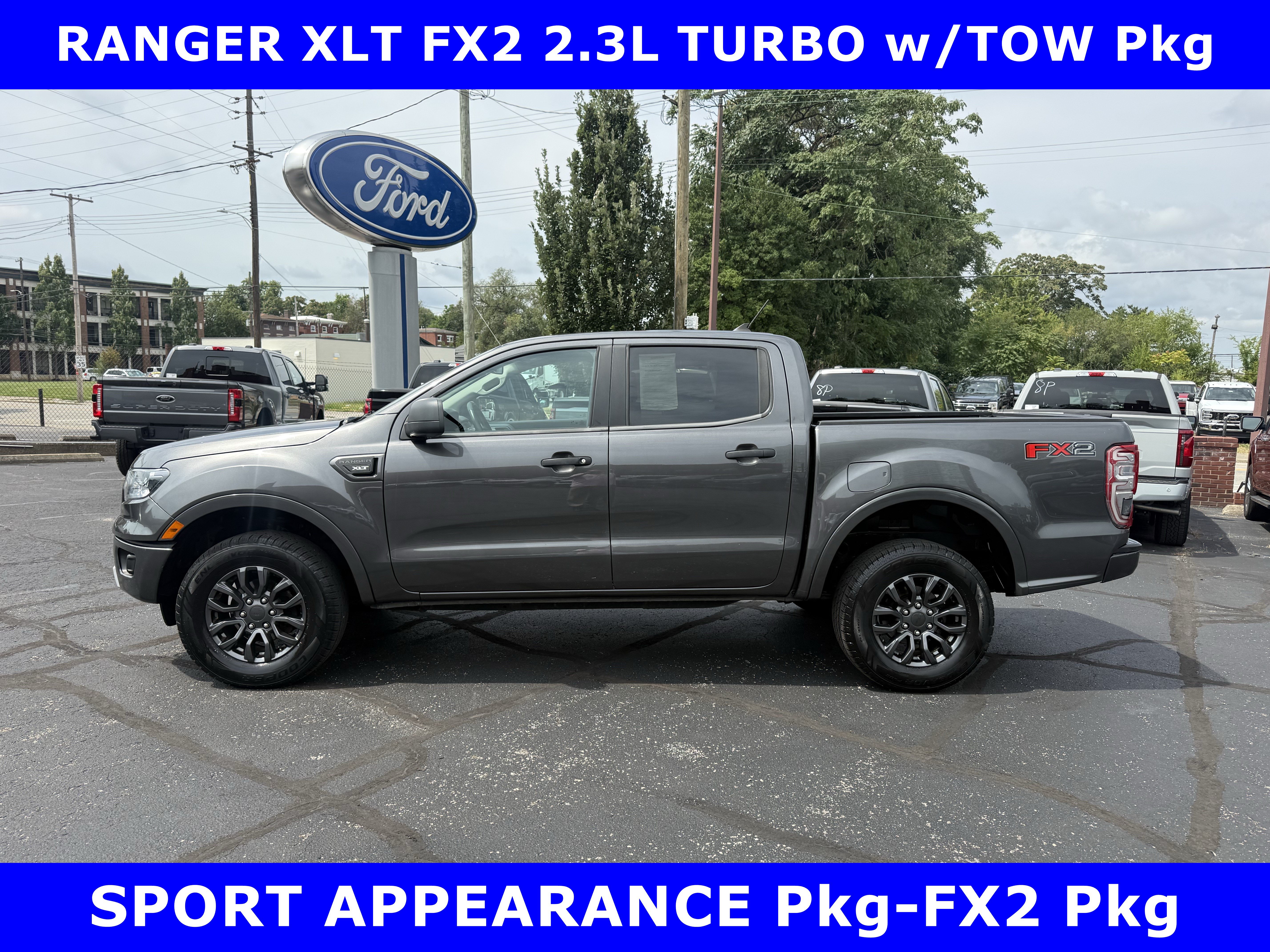 Used 2020 Ford Ranger XLT w/ Equipment Group 301A Mid RWD image 1