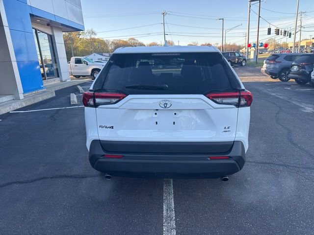 Used 2025 Toyota RAV4 LE AWD/4WD image 6