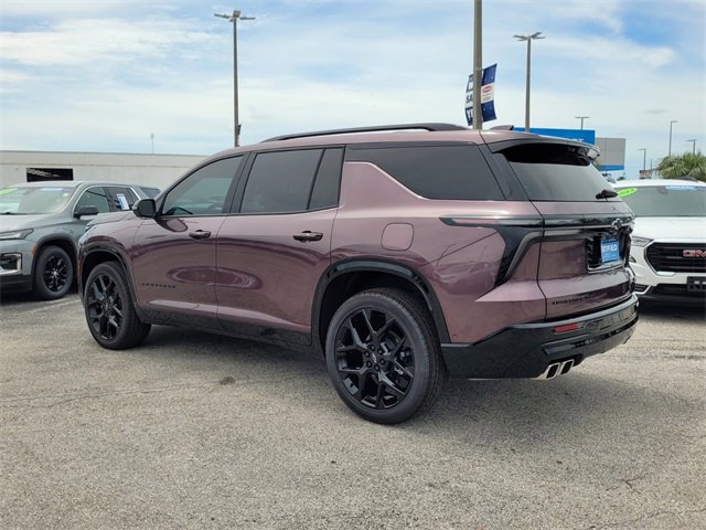 Used 2025 Chevrolet Traverse RS w/ LPO, Floor Liner Package image 5