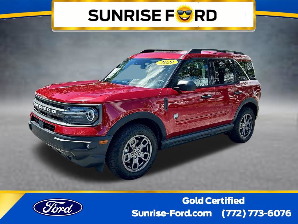 Used 2021 Ford Bronco Sport Big Bend