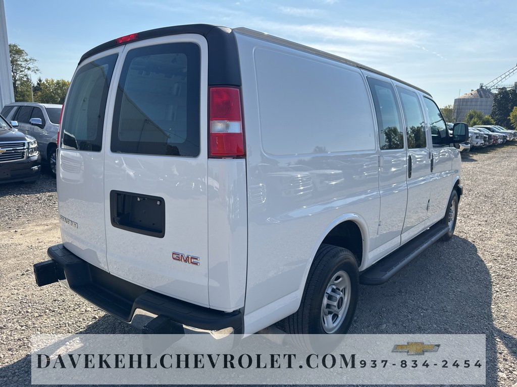 Certified 2023 GMC Savana 2500 w/ Driver Convenience Package image 5