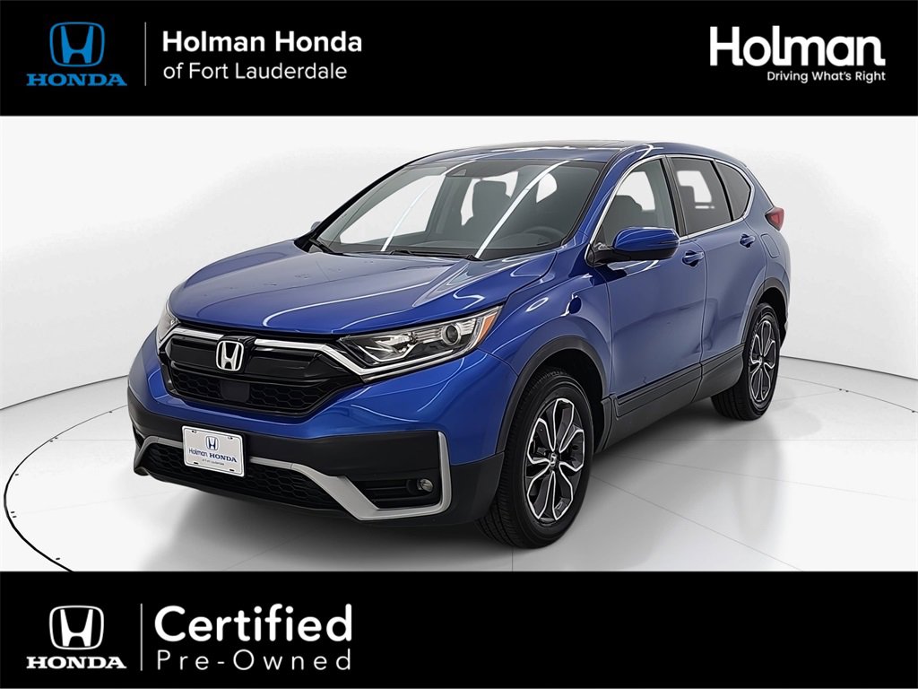 Used 2021 Honda CR-V EX