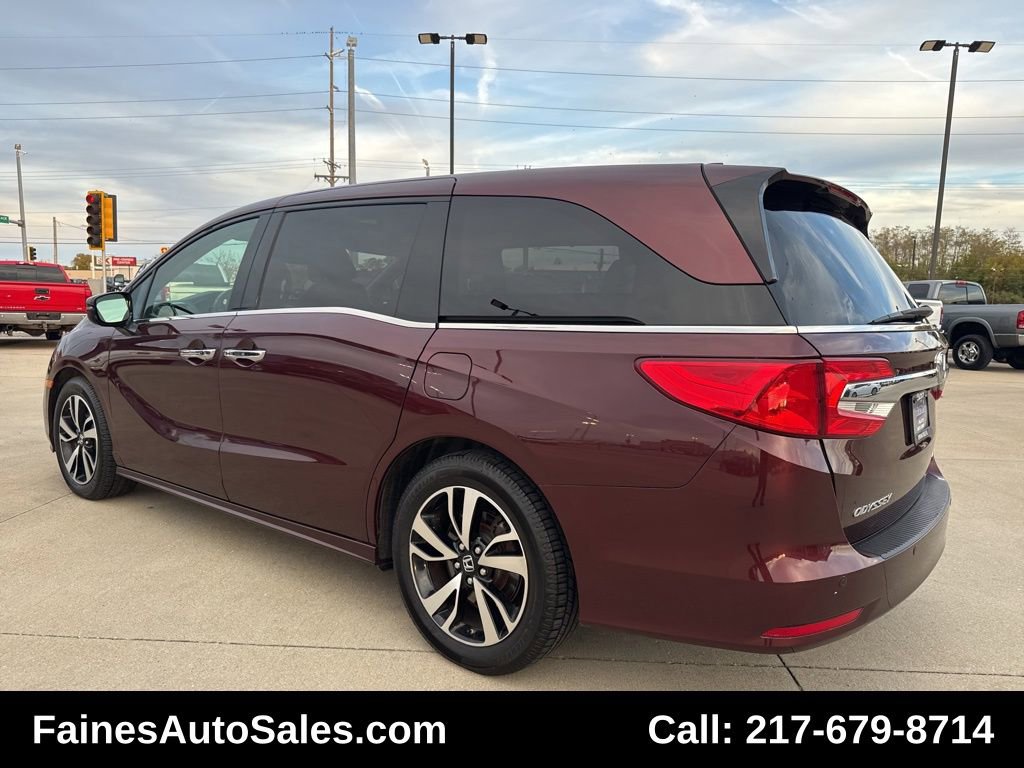 Used 2018 Honda Odyssey Elite image 13