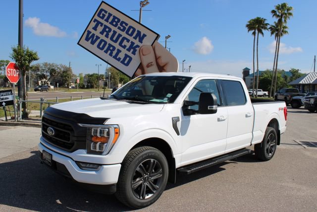 Used 2023 Ford F150 XLT w/ Equipment Group 302A High AWD/4WD image 1