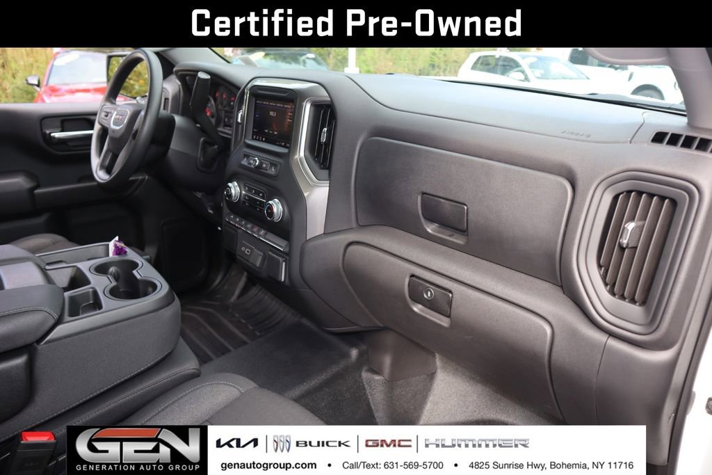 Certified 2024 GMC Sierra 1500 Pro w/ Pro Value Package image 31