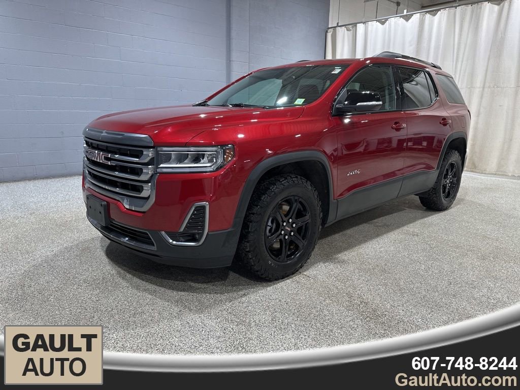 Used 2020 GMC Acadia AT4 image 4