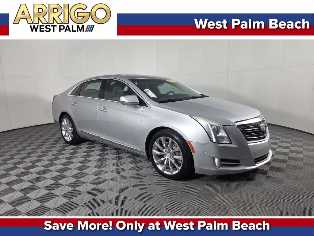 Used 2016 Cadillac XTS Luxury w/ Driver Awareness Package FWD image 1