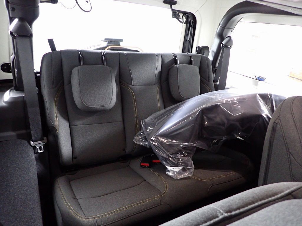 New 2026 Jeep Wrangler Sport image 22