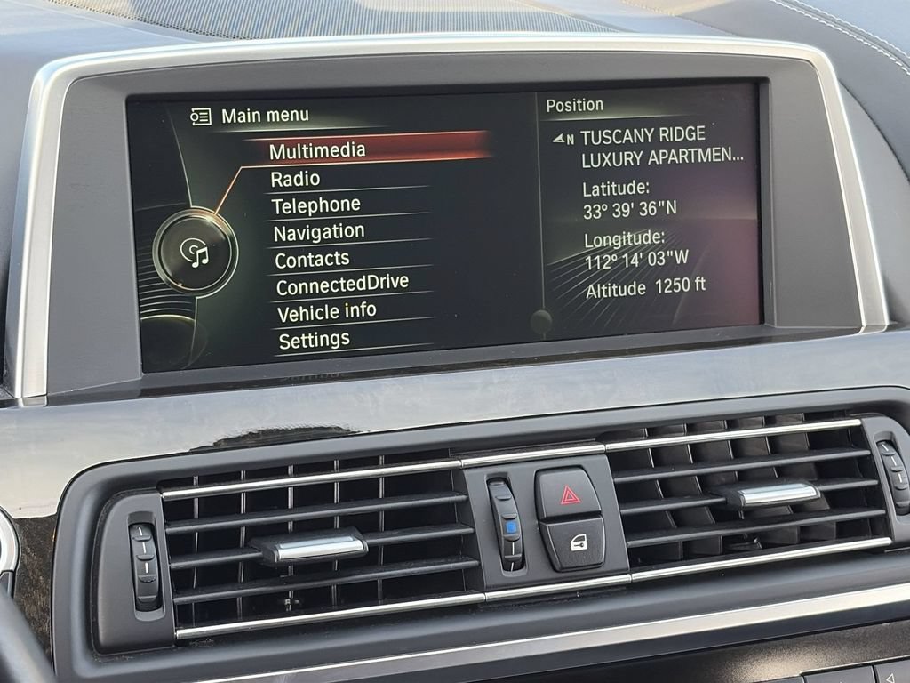 Used 2015 BMW 640i Gran Coupe RWD image 20