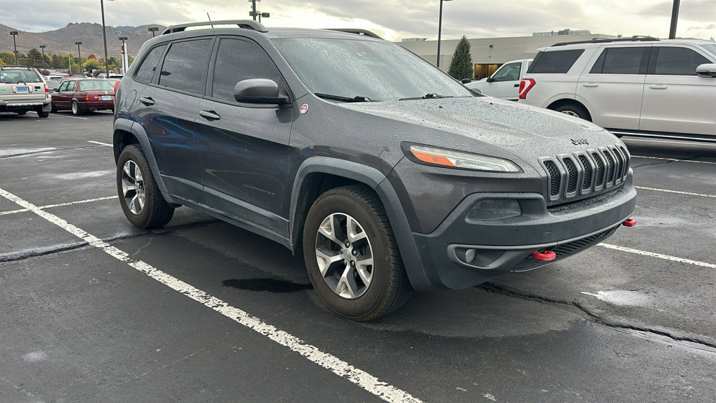 Used 2015 Jeep Cherokee Trailhawk w/ Comfort/Convenience Group
