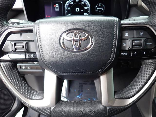 Used 2024 Toyota Tundra Limited AWD/4WD image 16