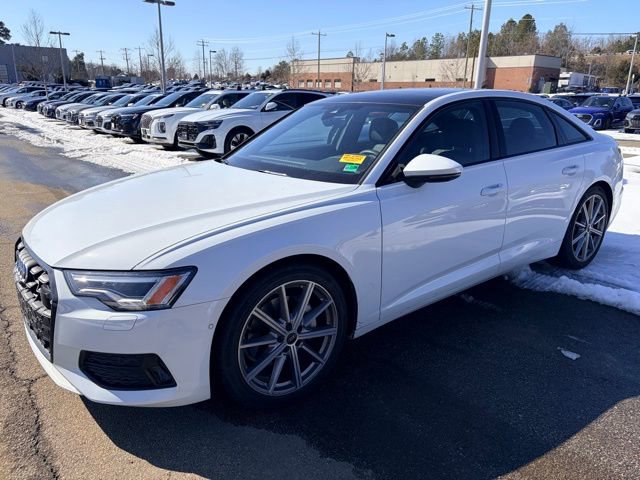 Certified 2025 Audi A6 2.0T Premium w/ Convenience Plus Package image 1