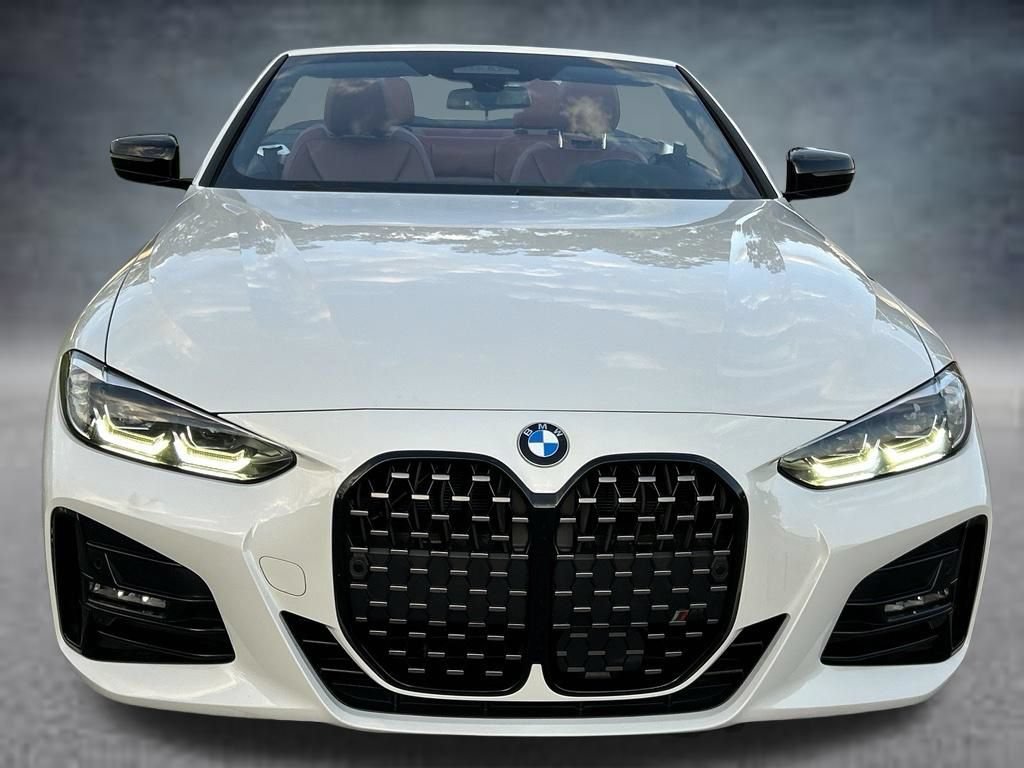 Used 2021 BMW 430i Convertible w/ M Sport Package RWD image 8