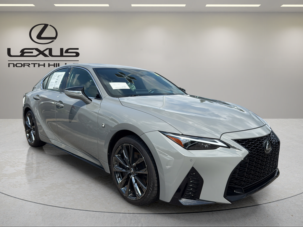 Certified 2024 Lexus IS 350 F Sport w/ Memory Package AWD/4WD video 4
