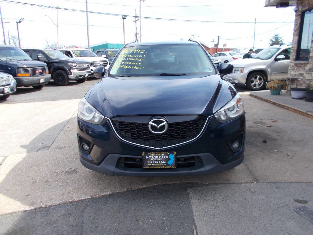 Used 2014 MAZDA CX-5 Touring w/ Bose/Moonroof Package image 7