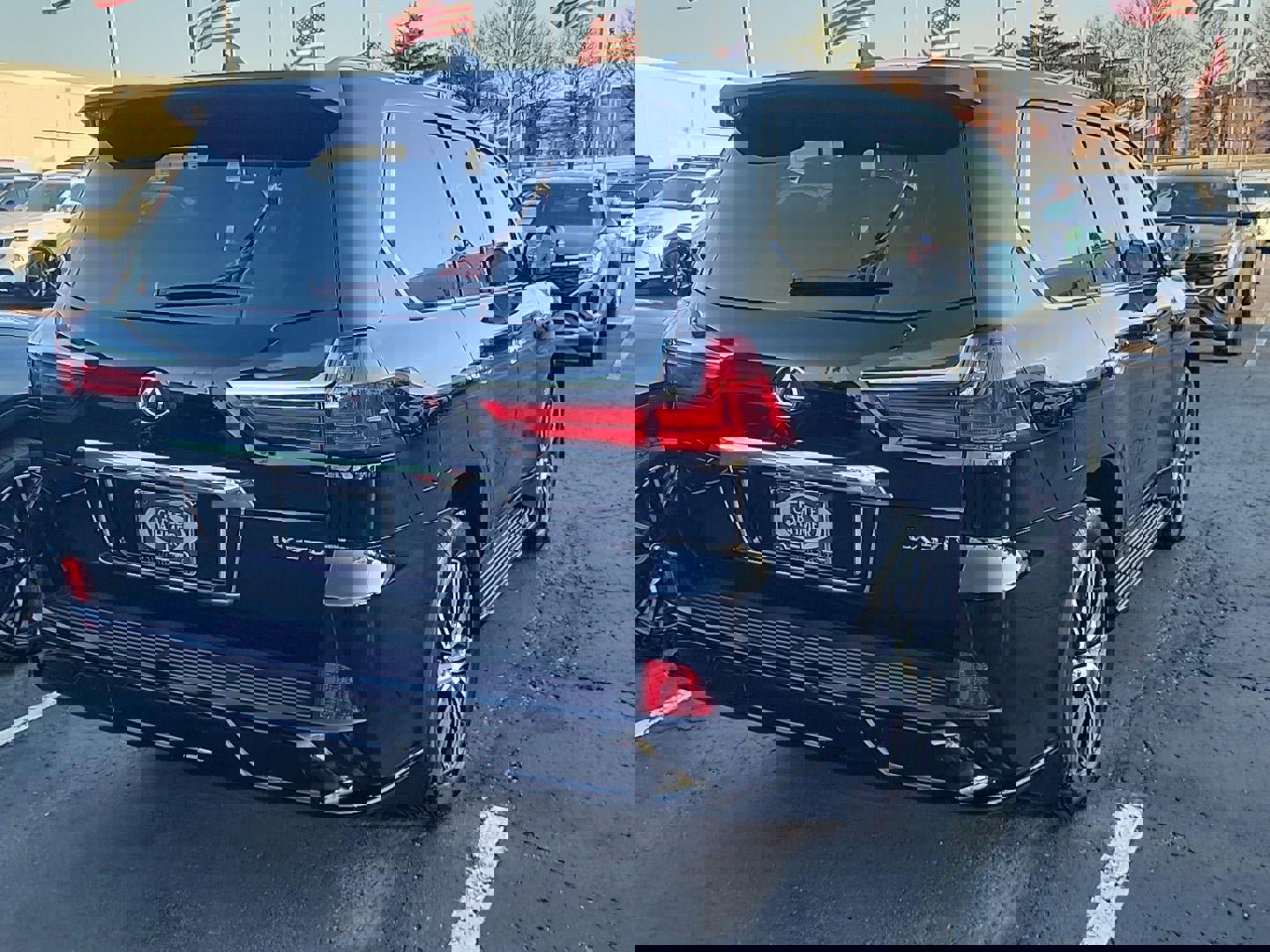 Used 2020 Lexus LX 570 4WD w/ Sport Package image 29