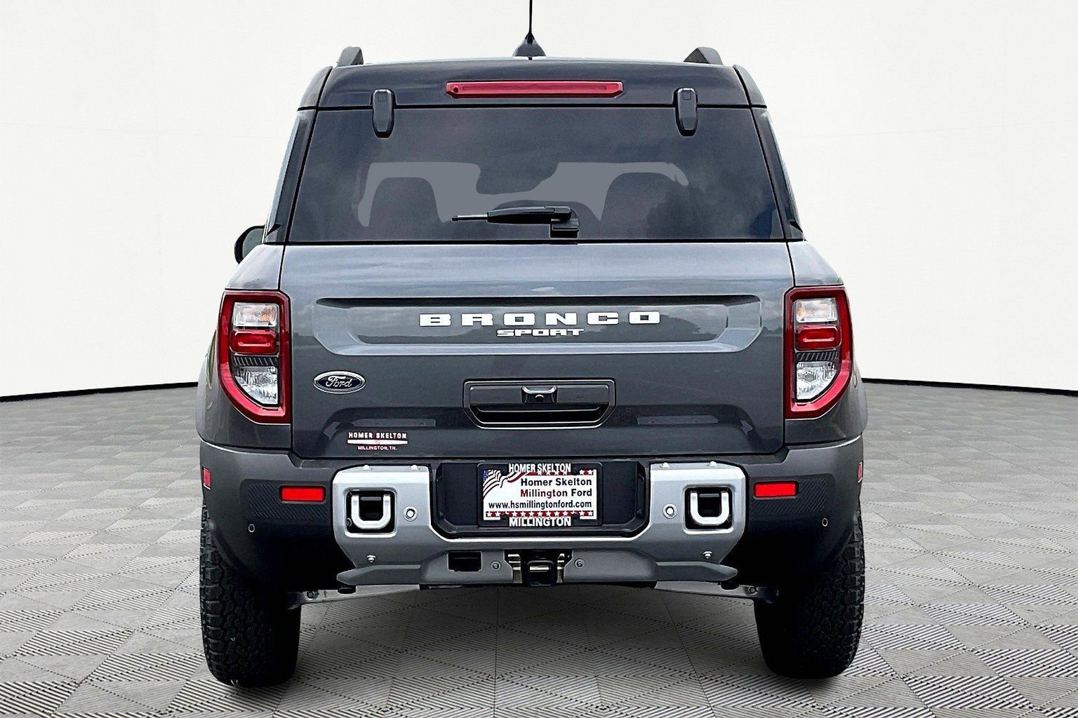 New 2025 Ford Bronco Sport Badlands w/ Sasquatch Badlands Package image 4